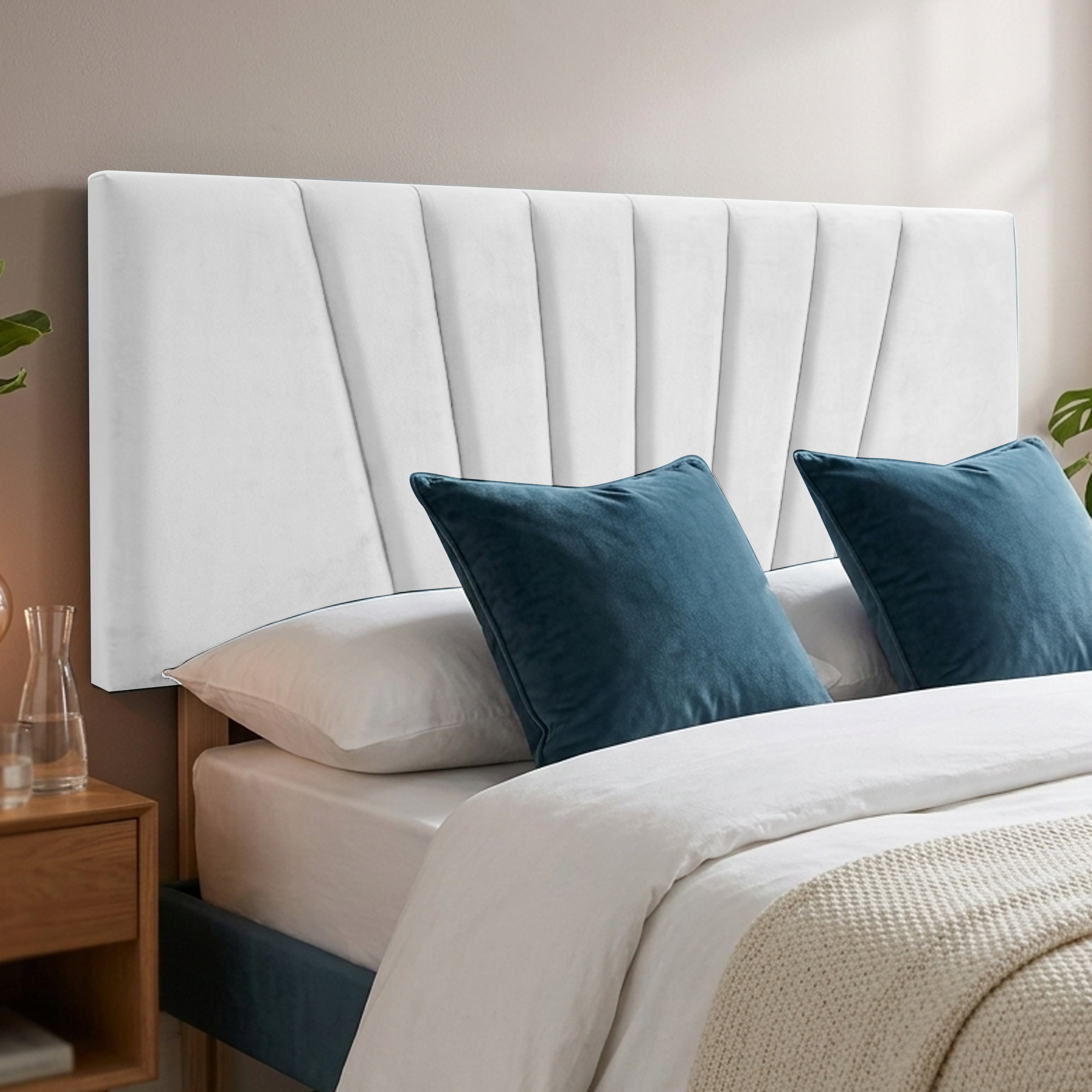 24” Sunrise Plush Bed Headboard – Thick Padded Divan Headboard