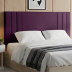 24" Rio Plush Fabric Upholstered Headboard – Padded Divan Bed Headboard