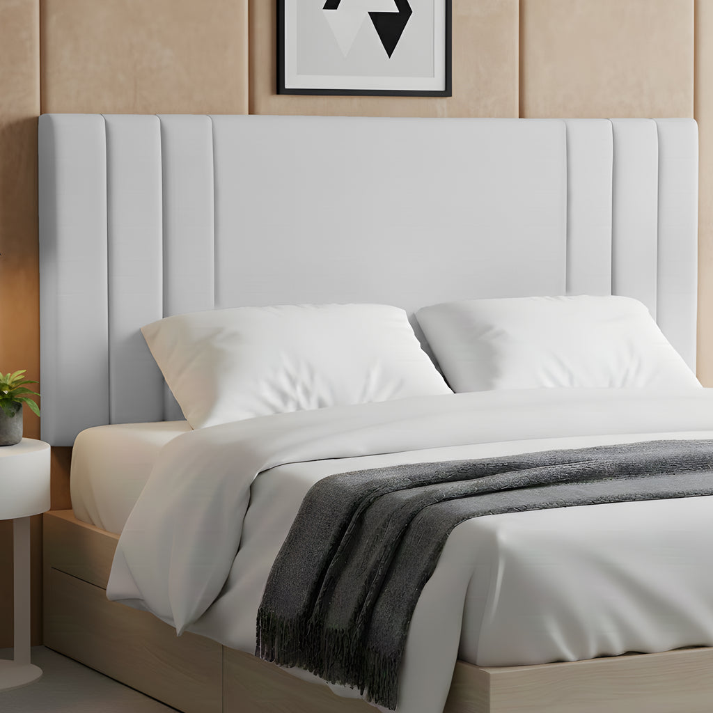 24" Rio Plush Fabric Upholstered Headboard – Padded Divan Bed Headboard