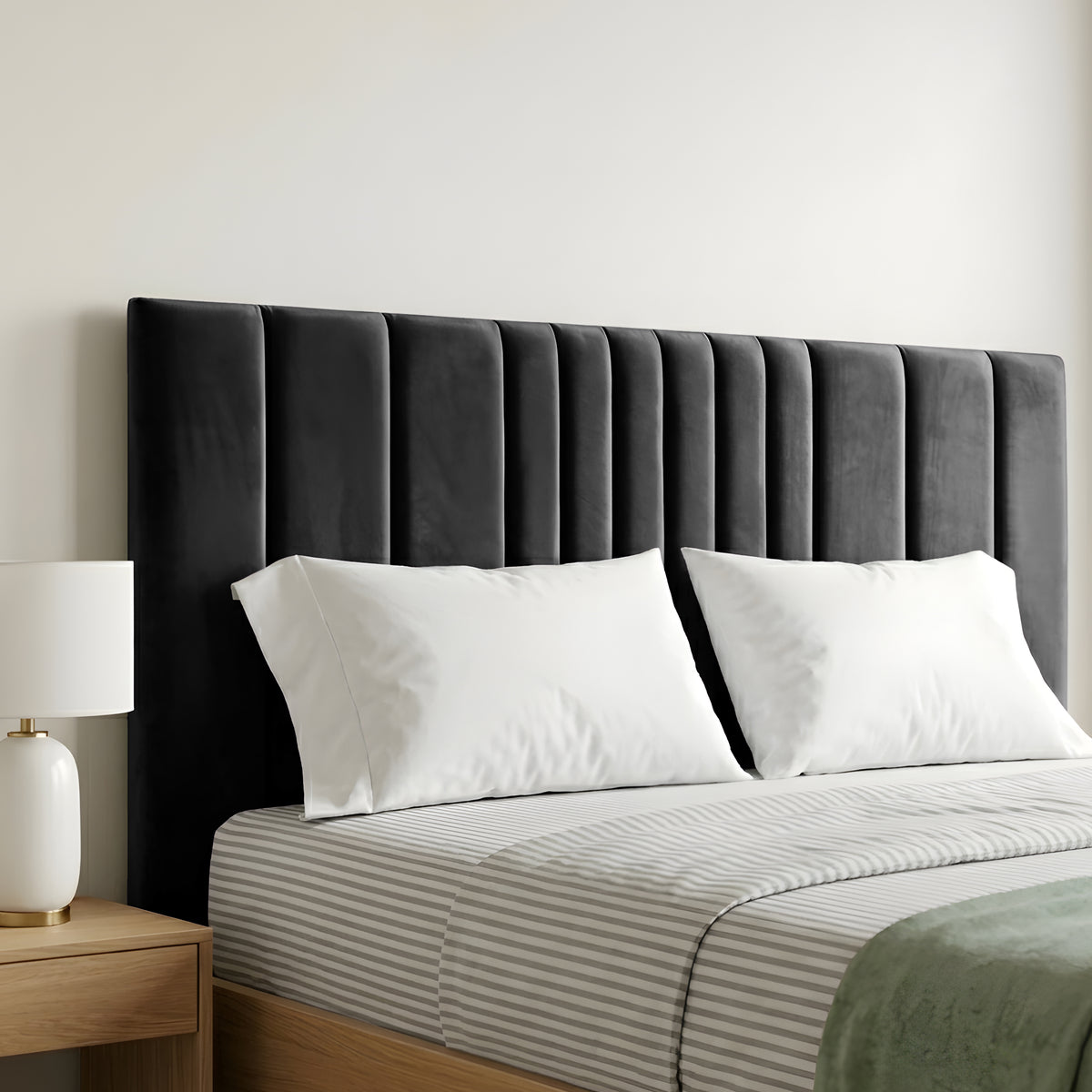 24” Manhattan Plush Bed Headboard – Thick Padded Divan Headboard