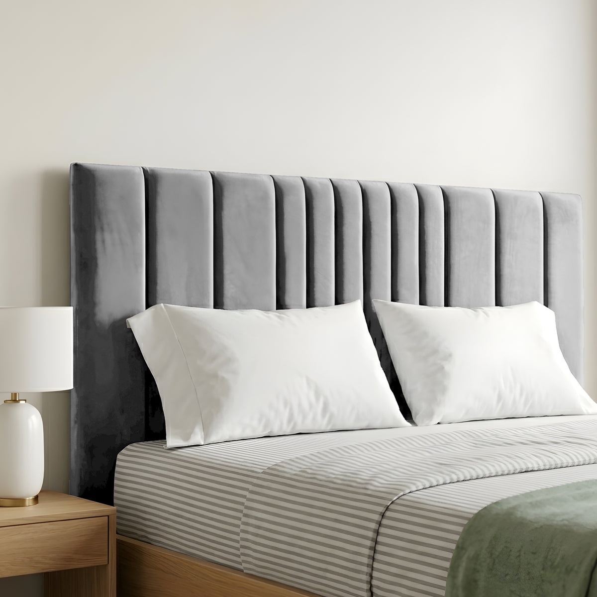 24” Manhattan Plush Bed Headboard – Thick Padded Divan Headboard