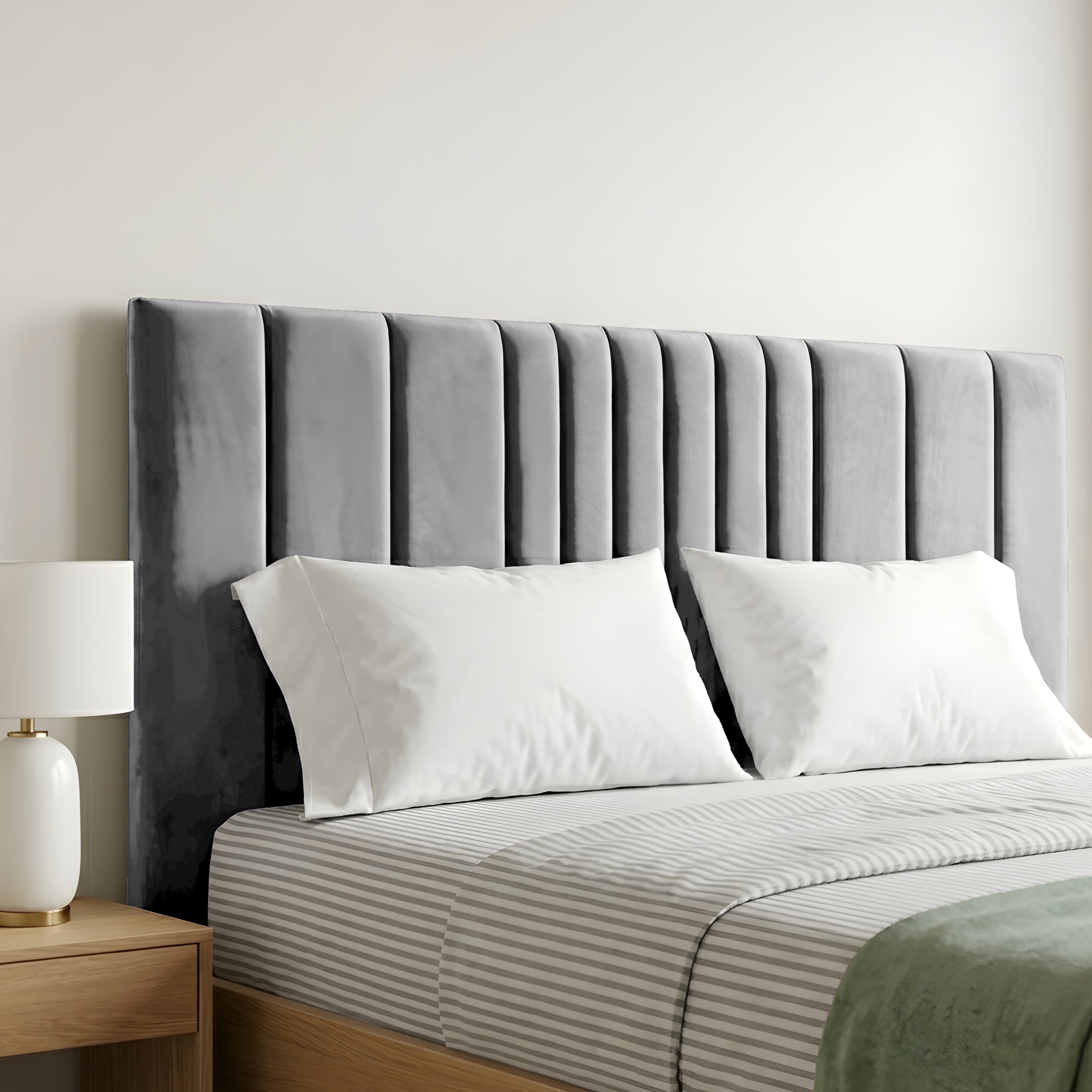 24” Manhattan Plush Bed Headboard – Thick Padded Divan Headboard