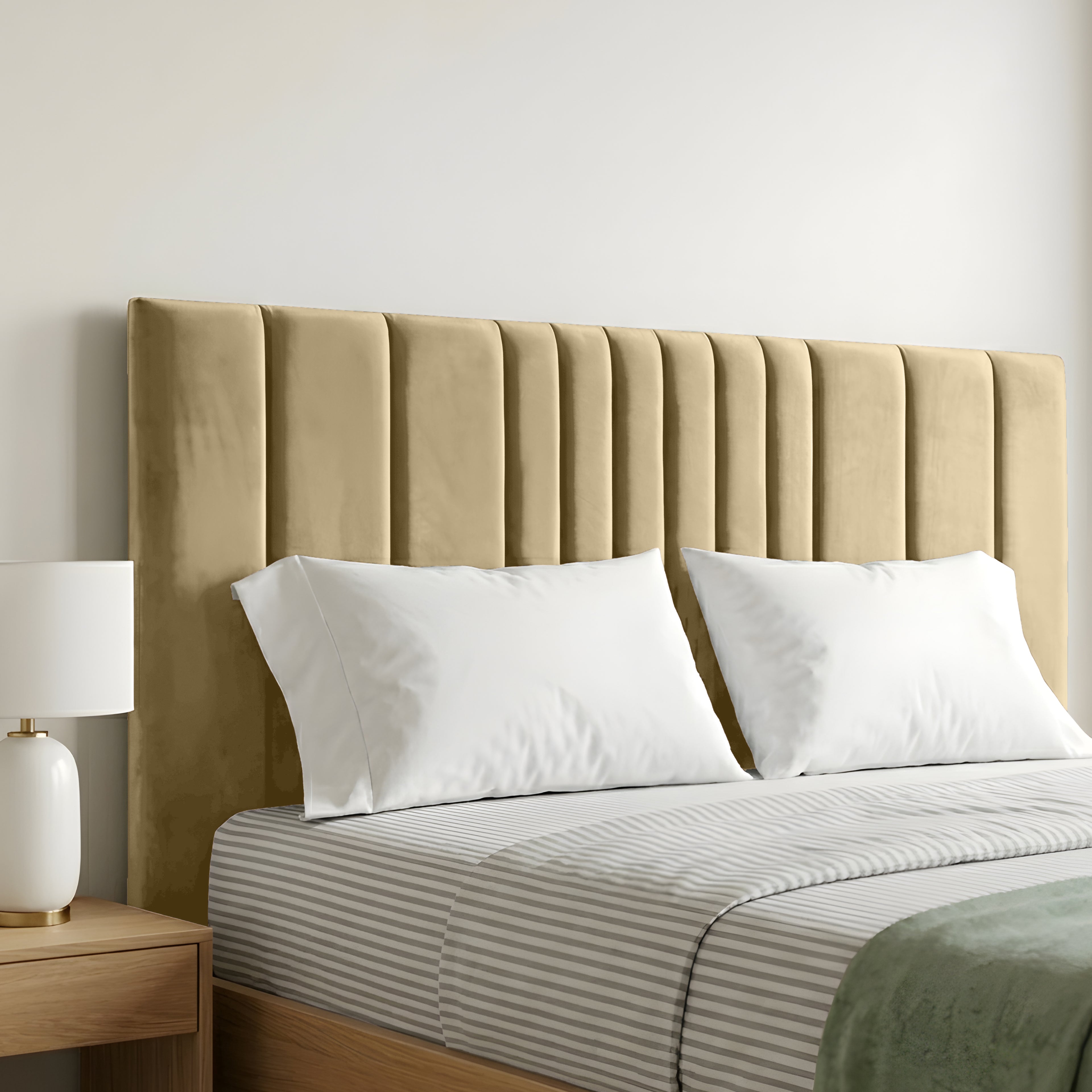 24” Manhattan Plush Bed Headboard – Thick Padded Divan Headboard