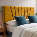 24” Sunrise Plush Bed Headboard – Thick Padded Divan Headboard