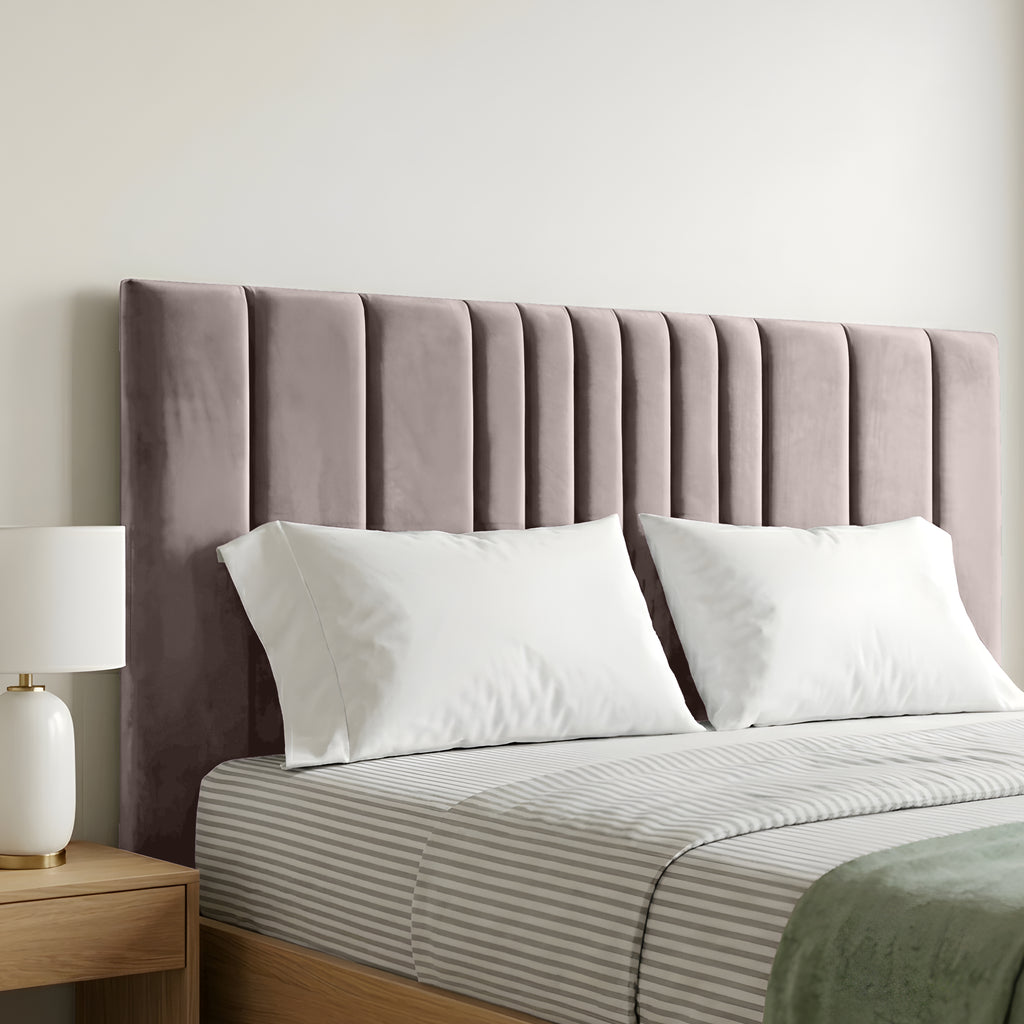 24” Manhattan Plush Bed Headboard – Thick Padded Divan Headboard