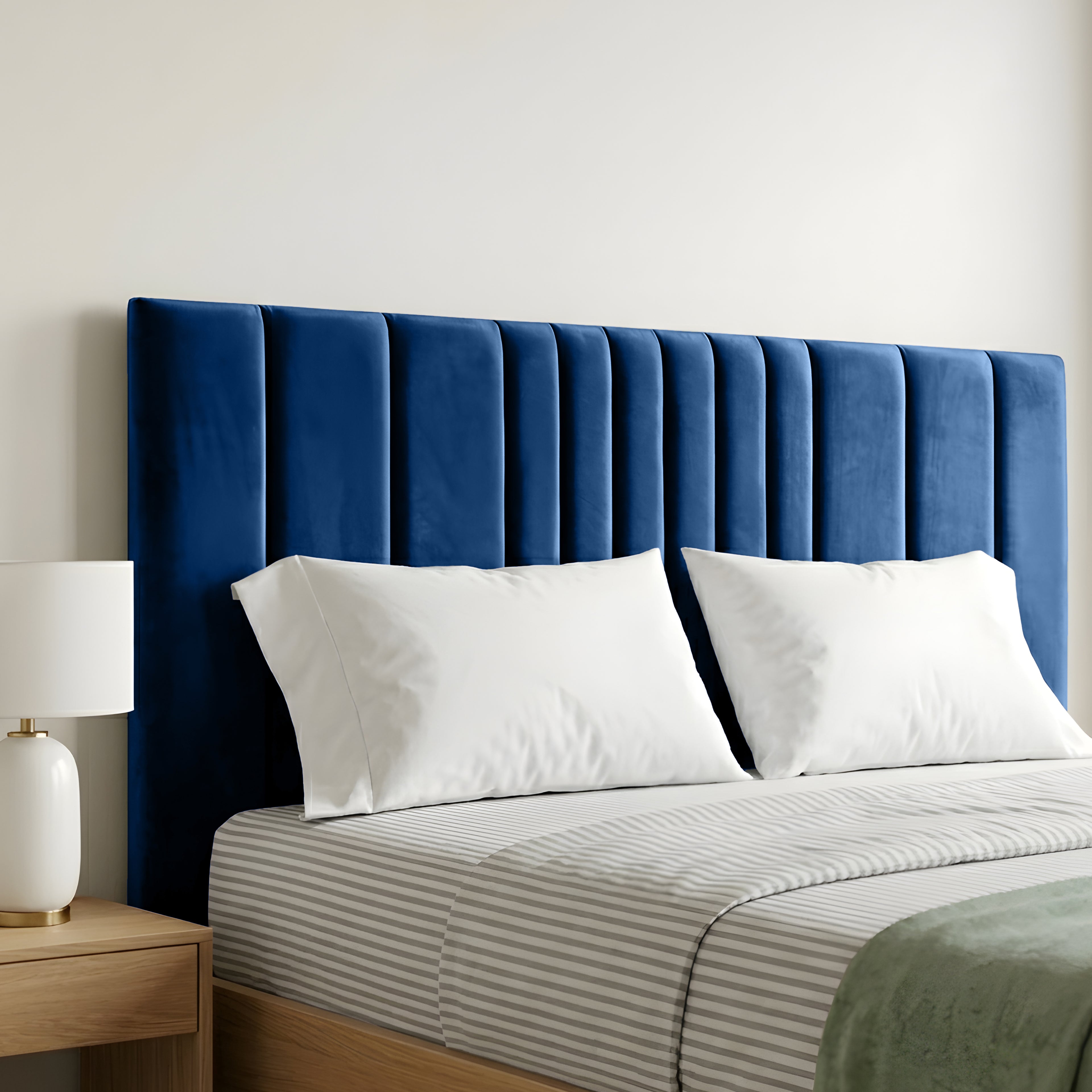 24” Manhattan Plush Bed Headboard – Thick Padded Divan Headboard