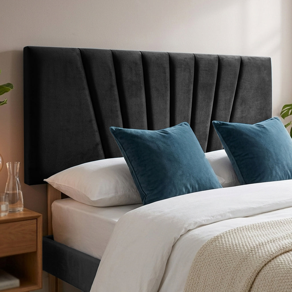 24” Sunrise Plush Bed Headboard – Thick Padded Divan Headboard