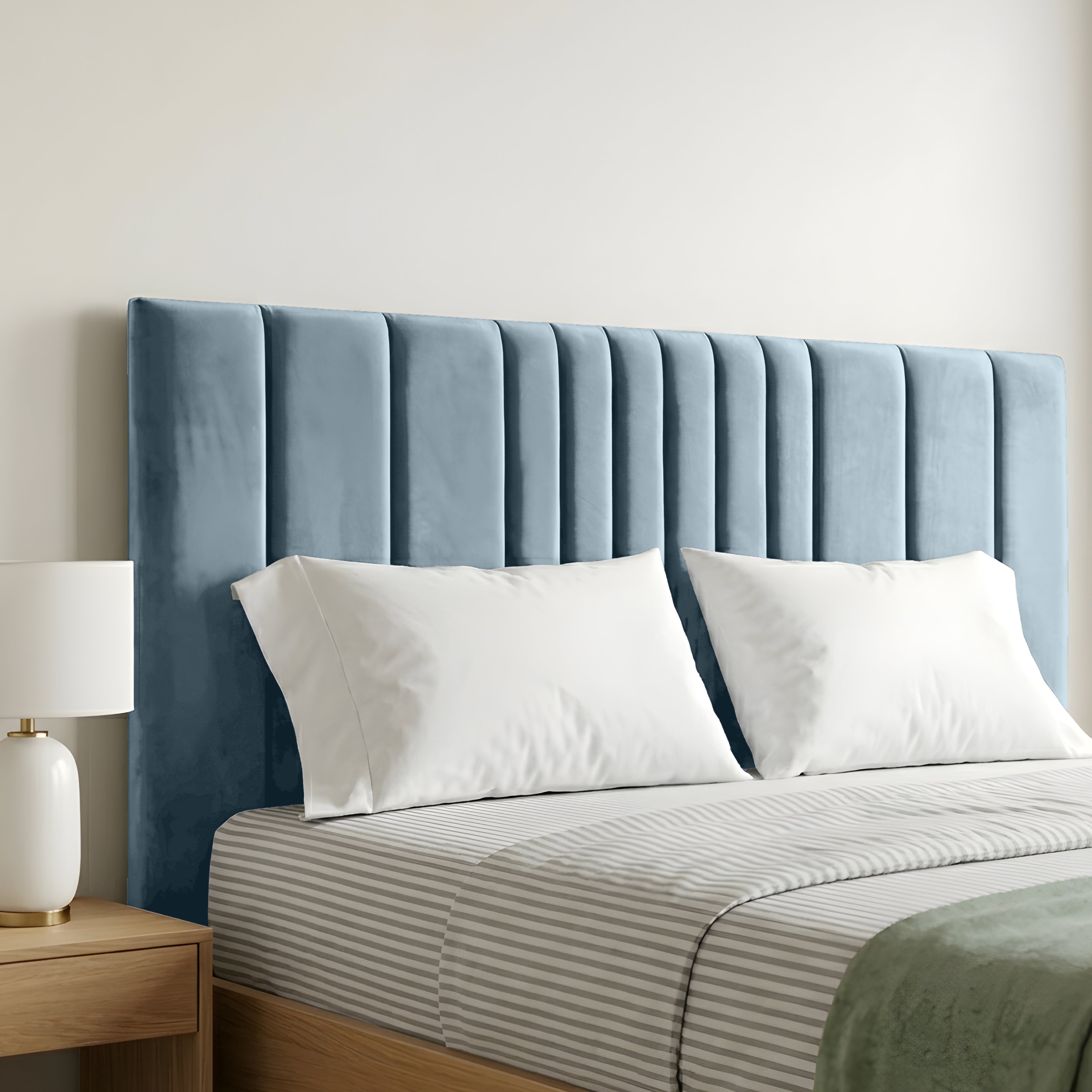24” Manhattan Plush Bed Headboard – Thick Padded Divan Headboard