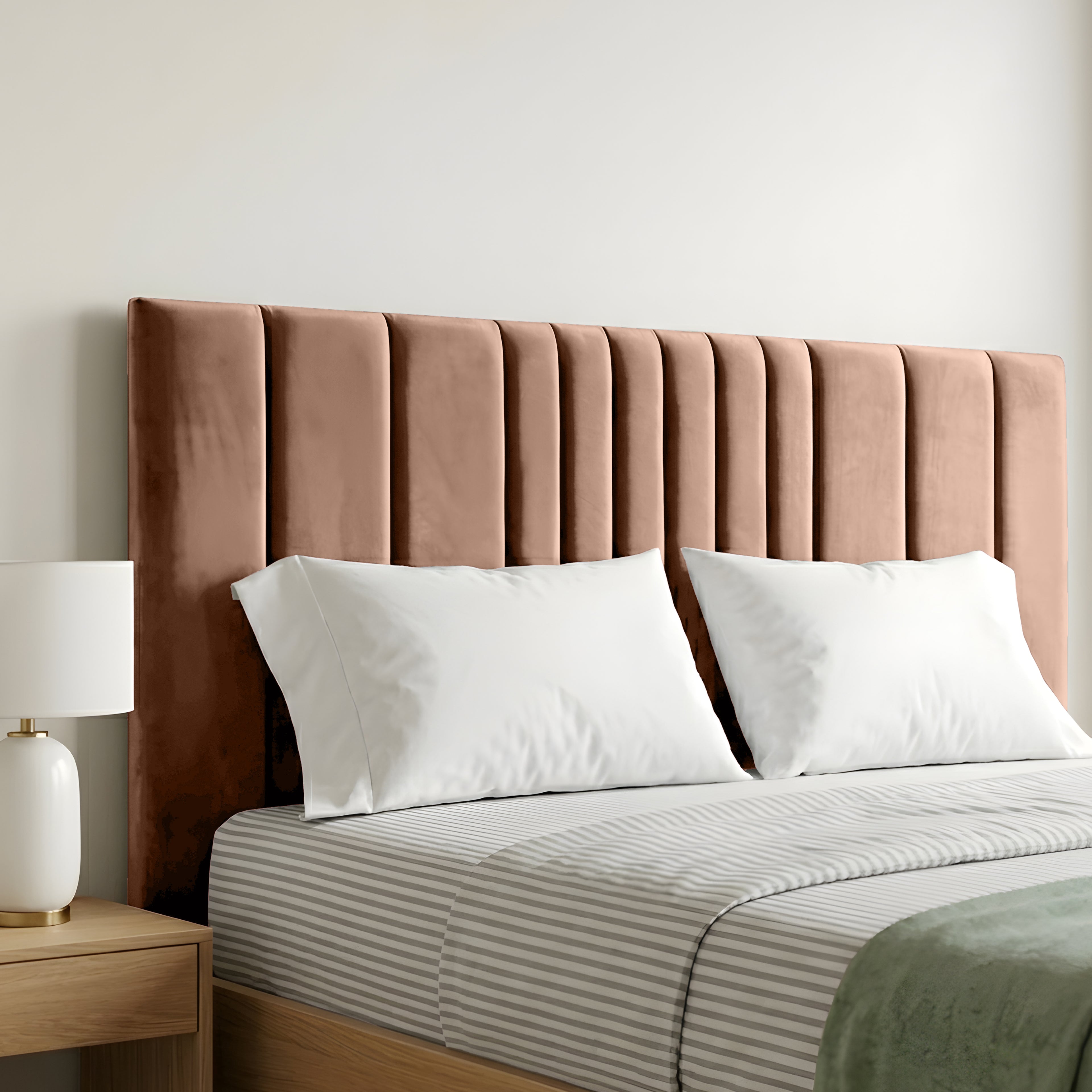 24” Manhattan Plush Bed Headboard – Thick Padded Divan Headboard