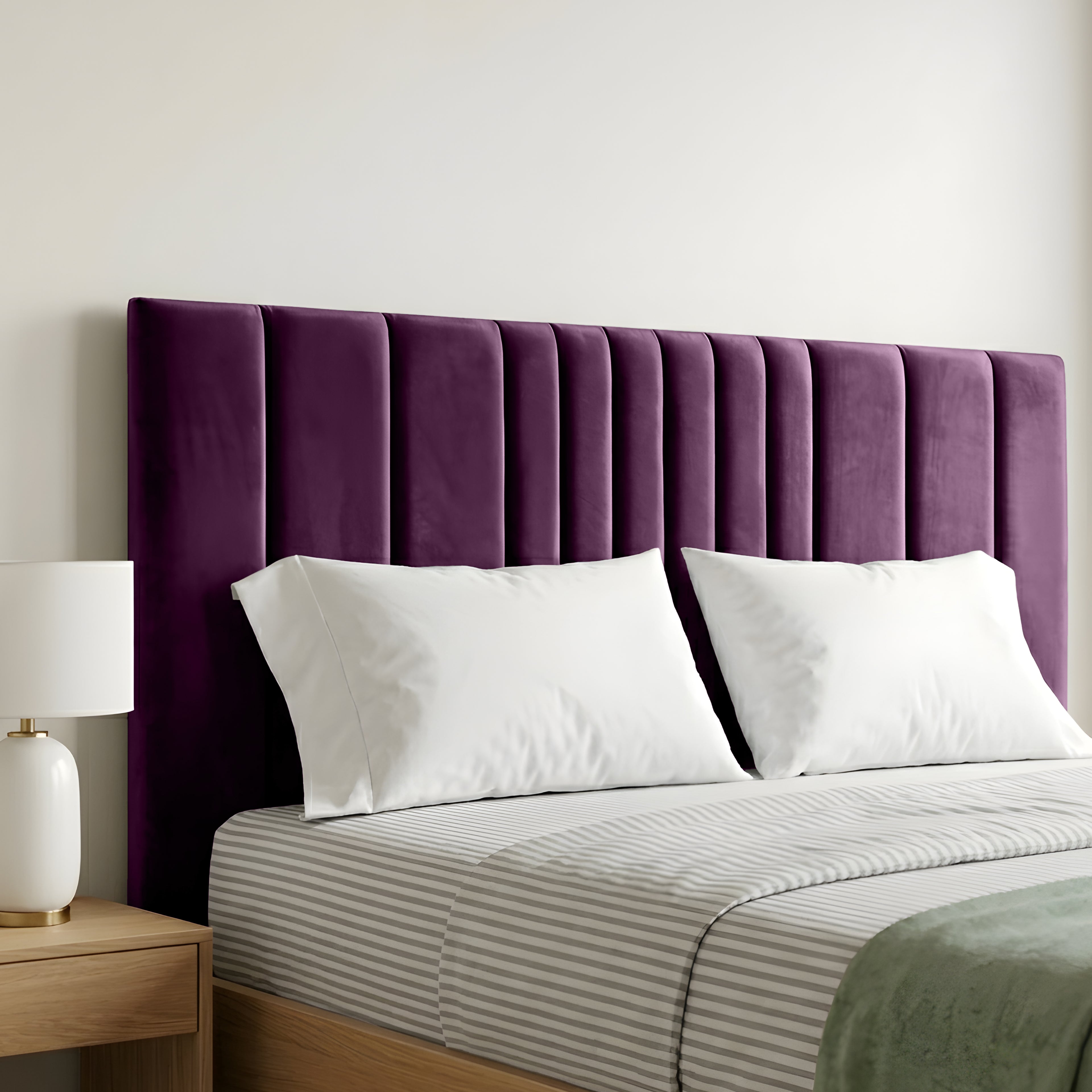 24” Manhattan Plush Bed Headboard – Thick Padded Divan Headboard