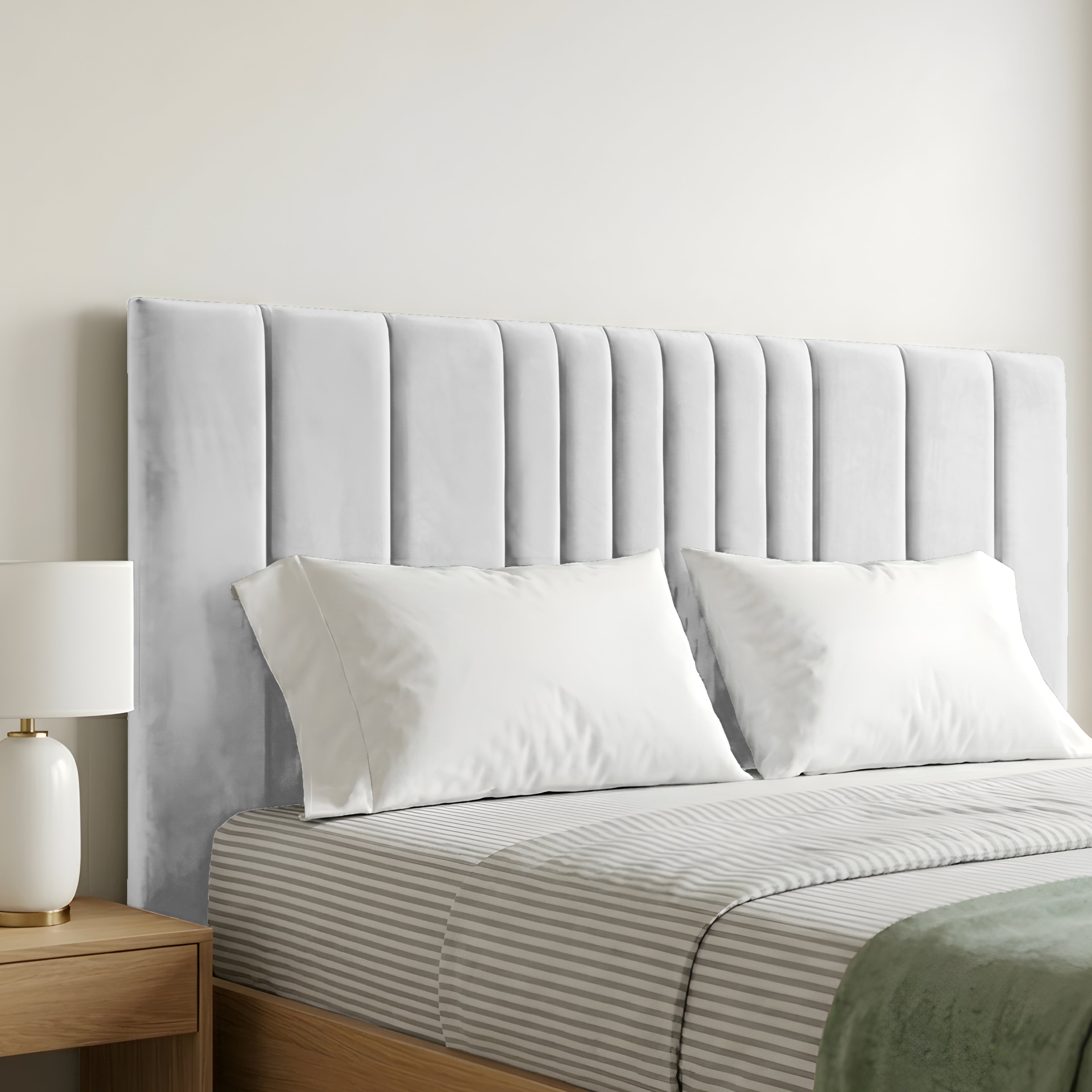 24” Manhattan Plush Bed Headboard – Thick Padded Divan Headboard