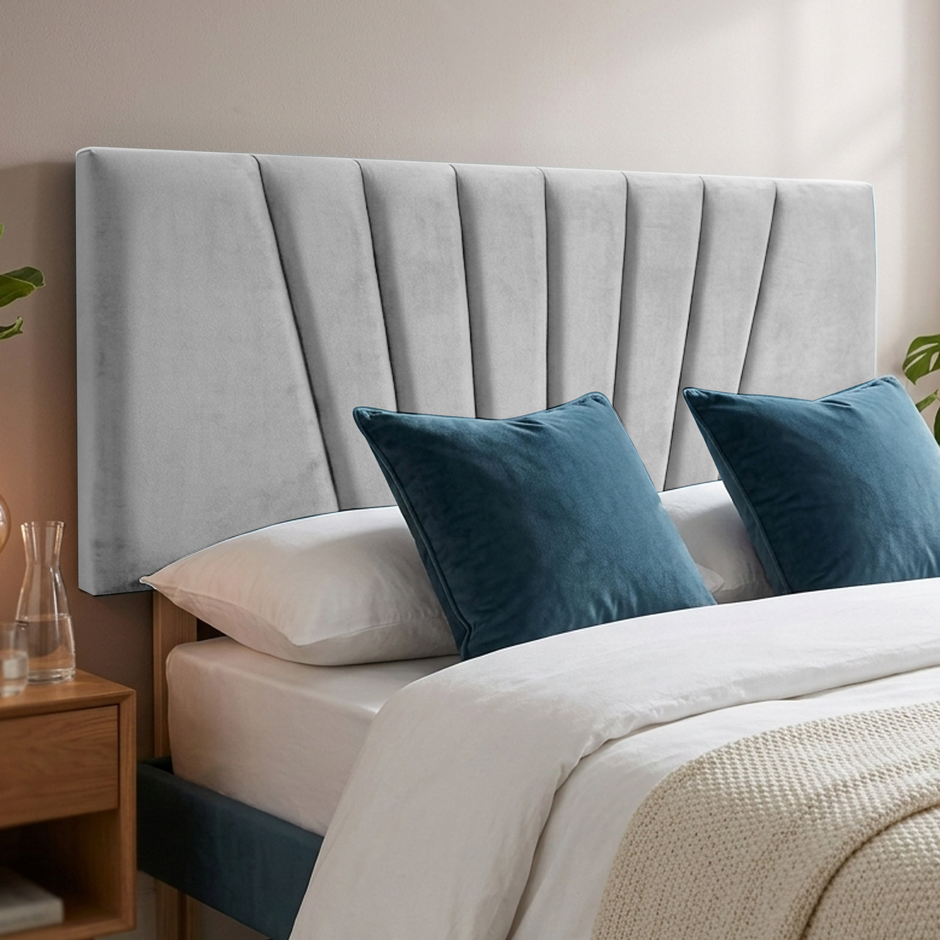 24” Sunrise Plush Bed Headboard – Thick Padded Divan Headboard