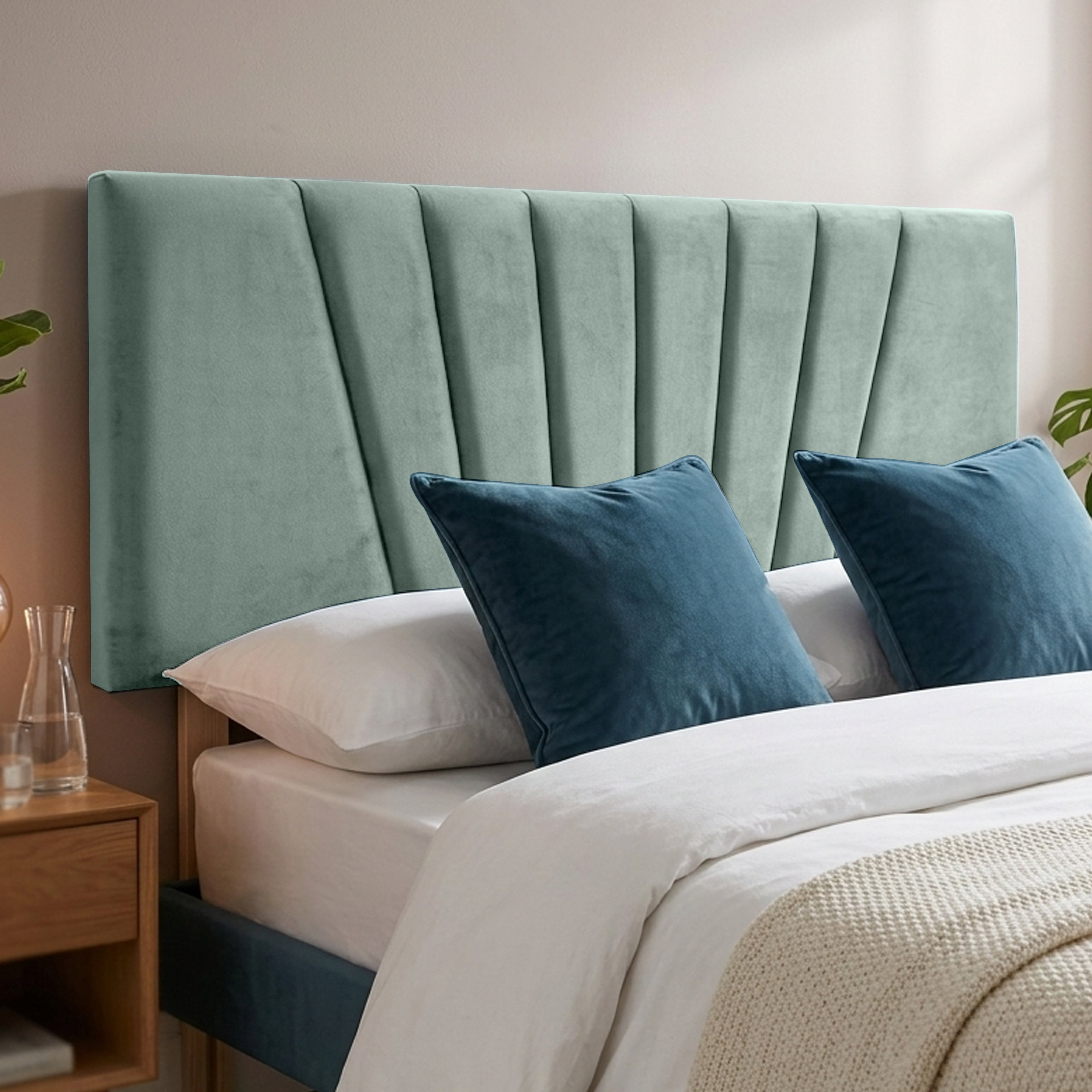 24” Sunrise Plush Bed Headboard – Thick Padded Divan Headboard