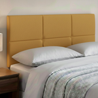 24" Olive Headboard | Plush Fabric Upholstered Padded Divan Bed Headboard UK
