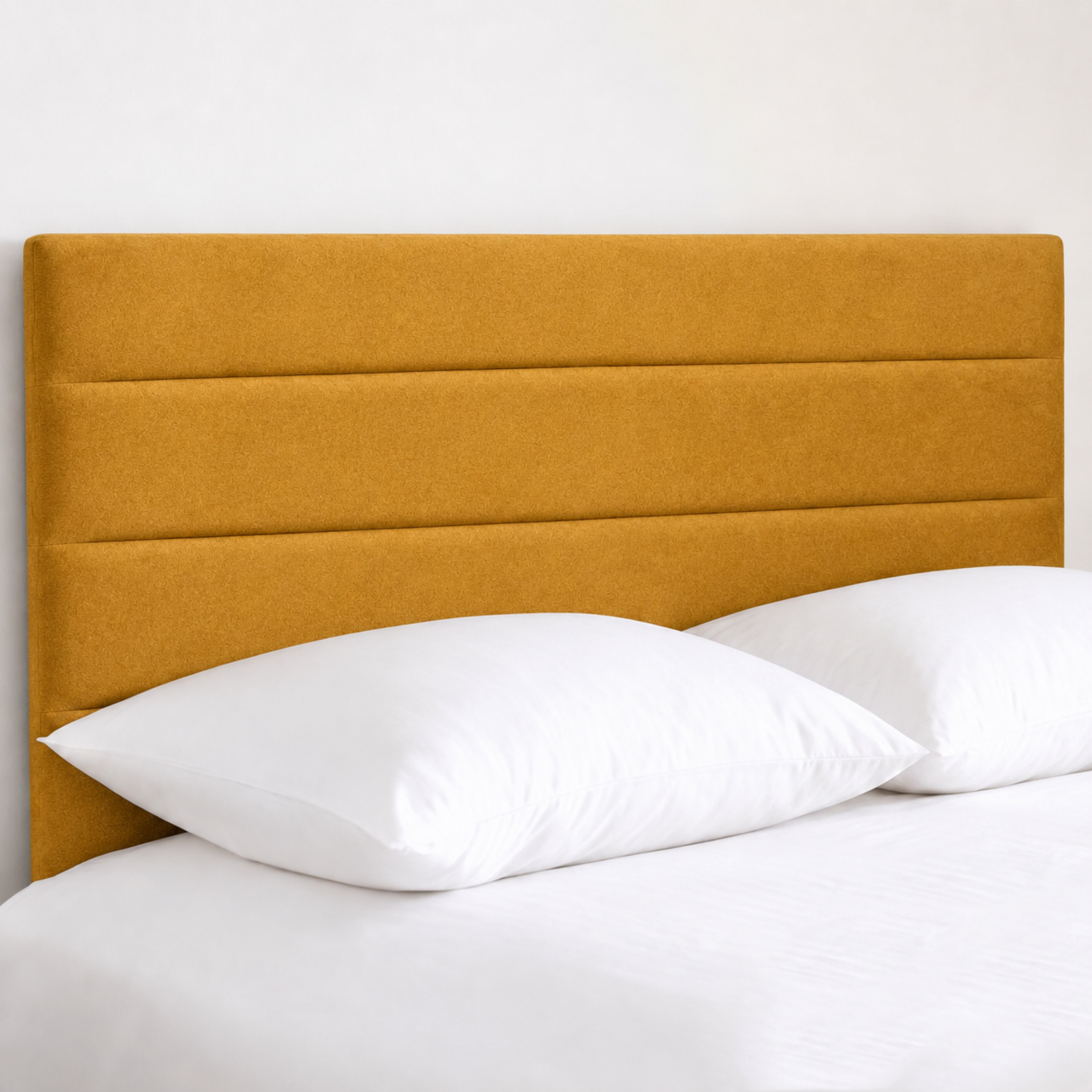24" Venice Headboards for Beds | Plush Fabric Upholstered Padded Divan Headboard UK