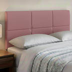 24" Olive Headboard | Plush Fabric Upholstered Padded Divan Bed Headboard UK