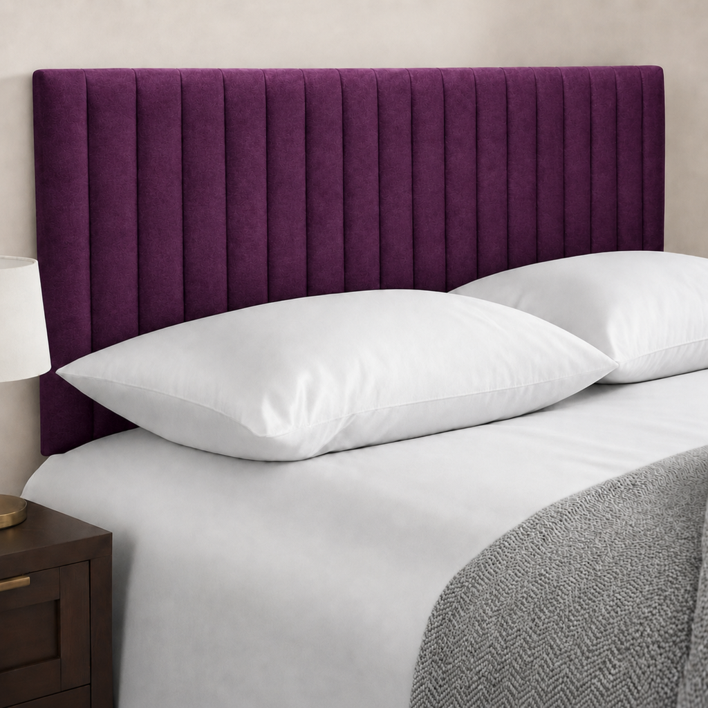 24” Author Plush Bed Headboard – Thick Padded Divan Headboard