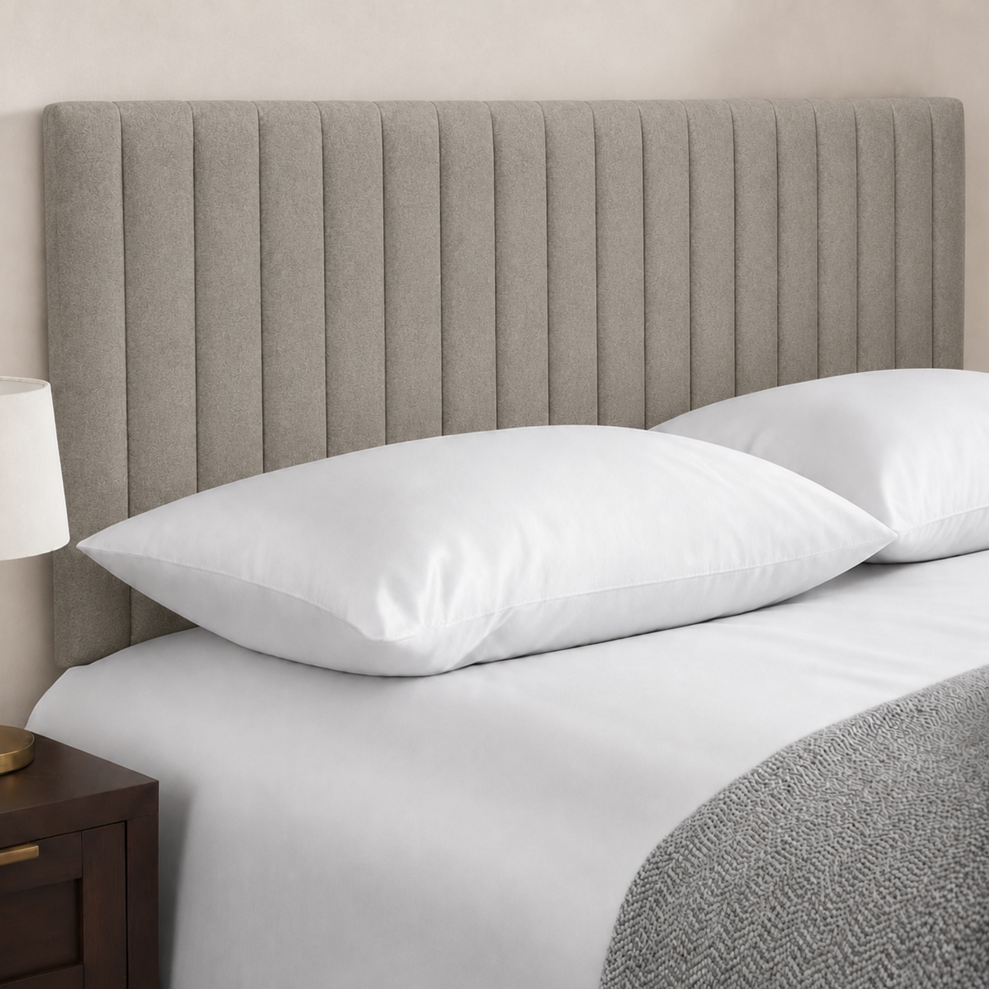 24” Author Plush Bed Headboard – Thick Padded Divan Headboard