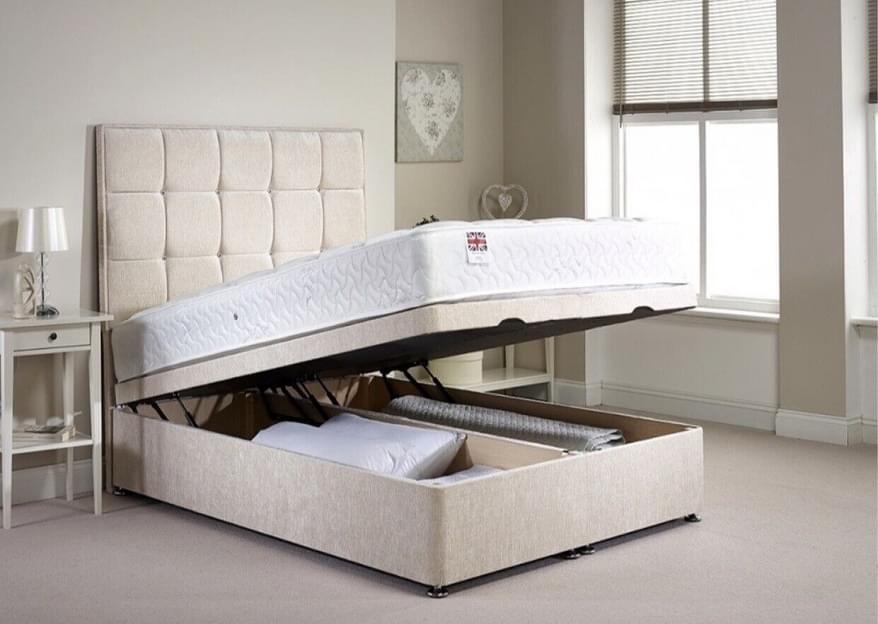 Ottoman Bed 1