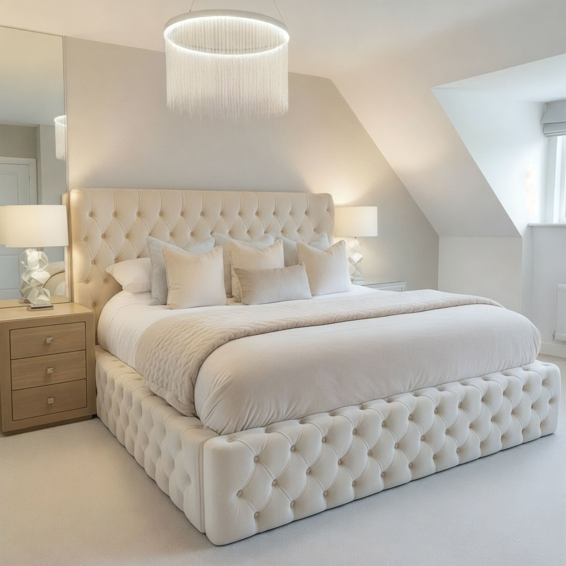 Ambassador Chesterfield Bedframe