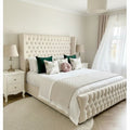 Chesterfield Wing bedframe