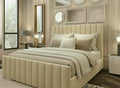 Panel bedframe