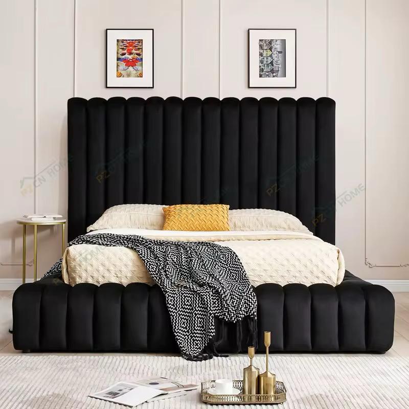 Stripe Panel Bedframe