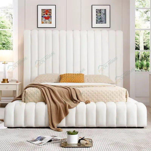 Stripe Panel Bedframe