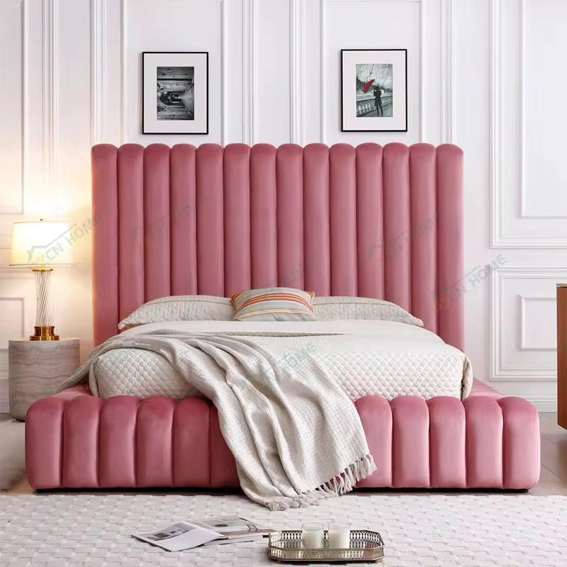 Stripe Panel Bedframe