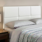 24" Olive Headboard | Plush Fabric Upholstered Padded Divan Bed Headboard UK