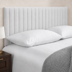 24” Author Plush Bed Headboard – Thick Padded Divan Headboard