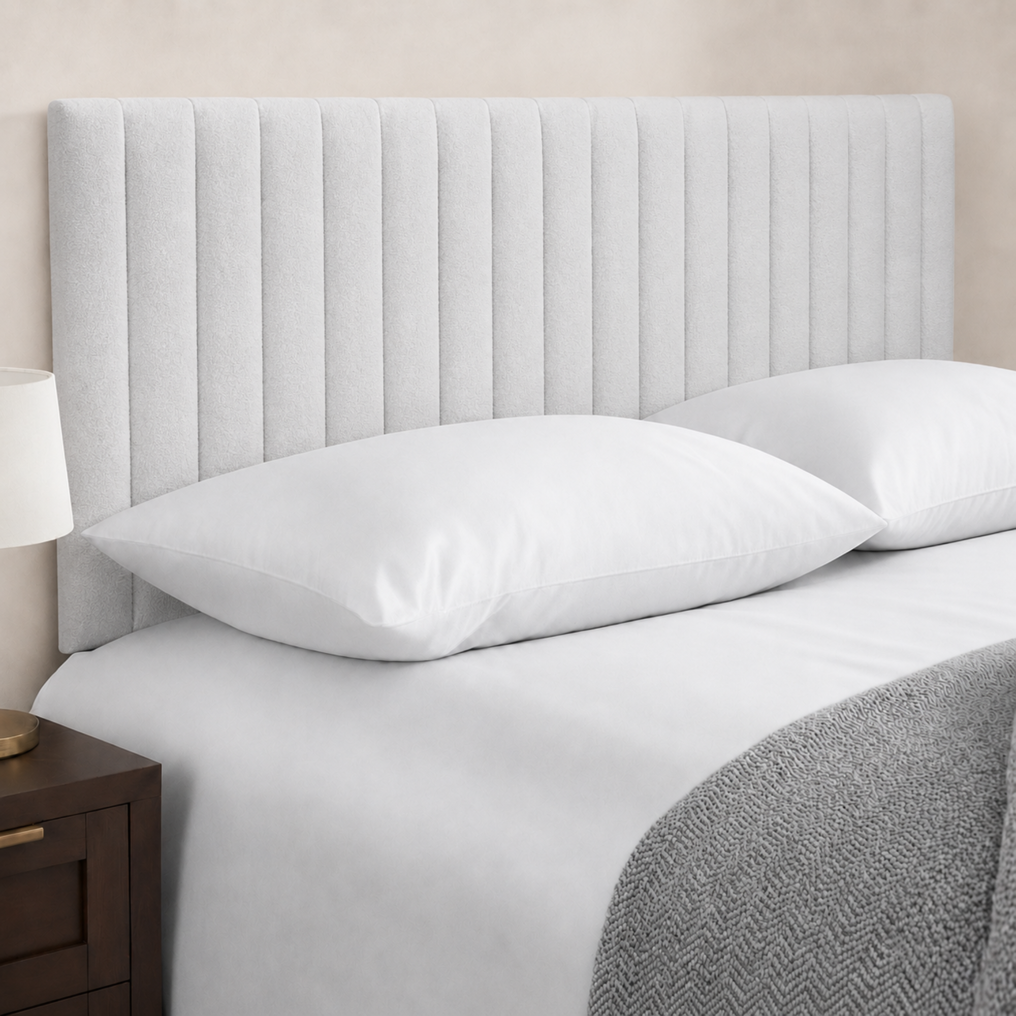 24” Author Plush Bed Headboard – Thick Padded Divan Headboard