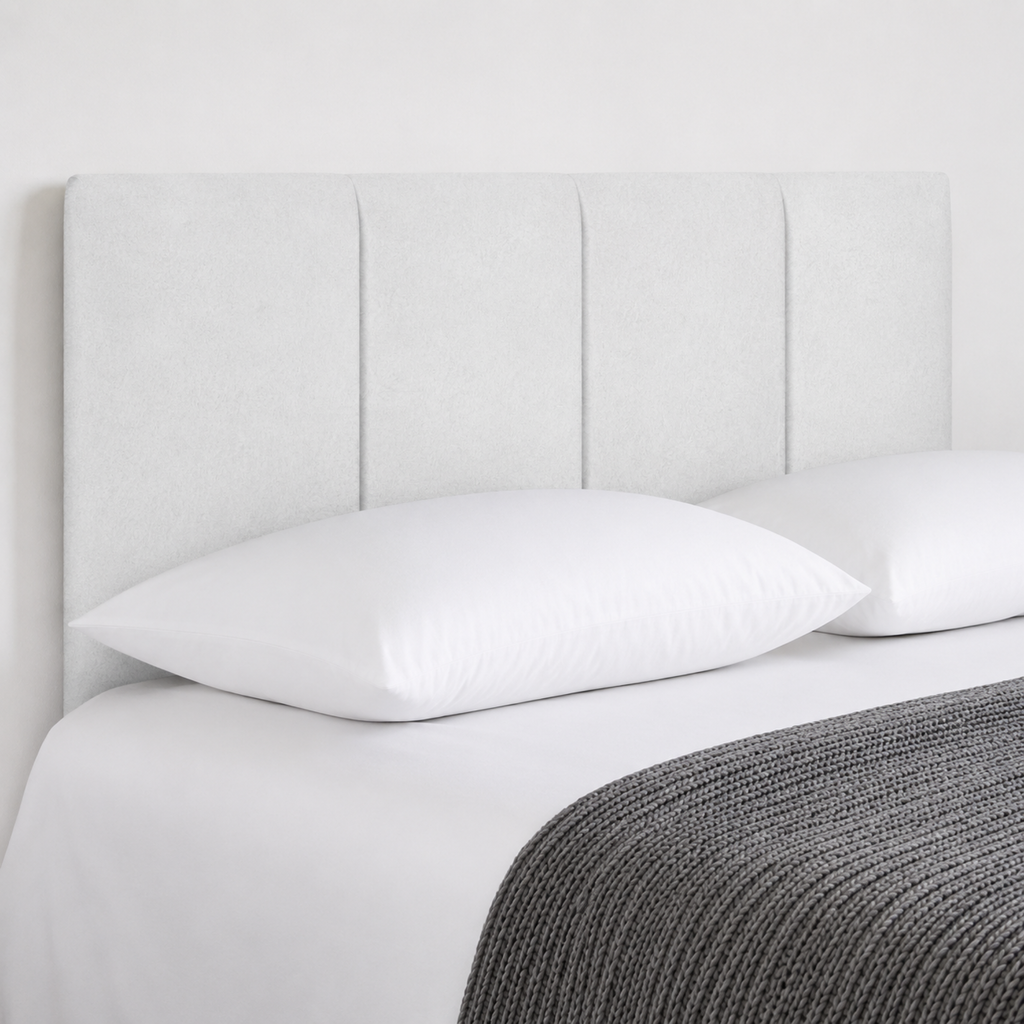 24” Ruby Plush Bed Headboard, Thick Padded Divan Headboard