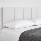 24” Ruby Plush Bed Headboard, Thick Padded Divan Headboard