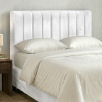 24" Plush Fabric Upholstered Headboard 9VP Padded Divan Bed Headboard