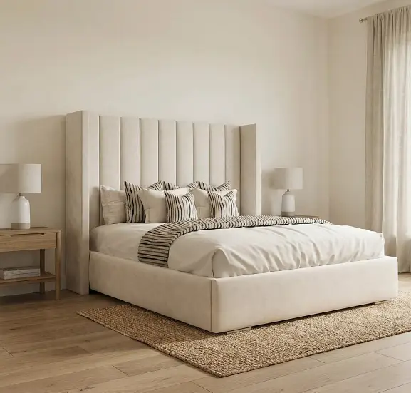 Panel Wing bedframe