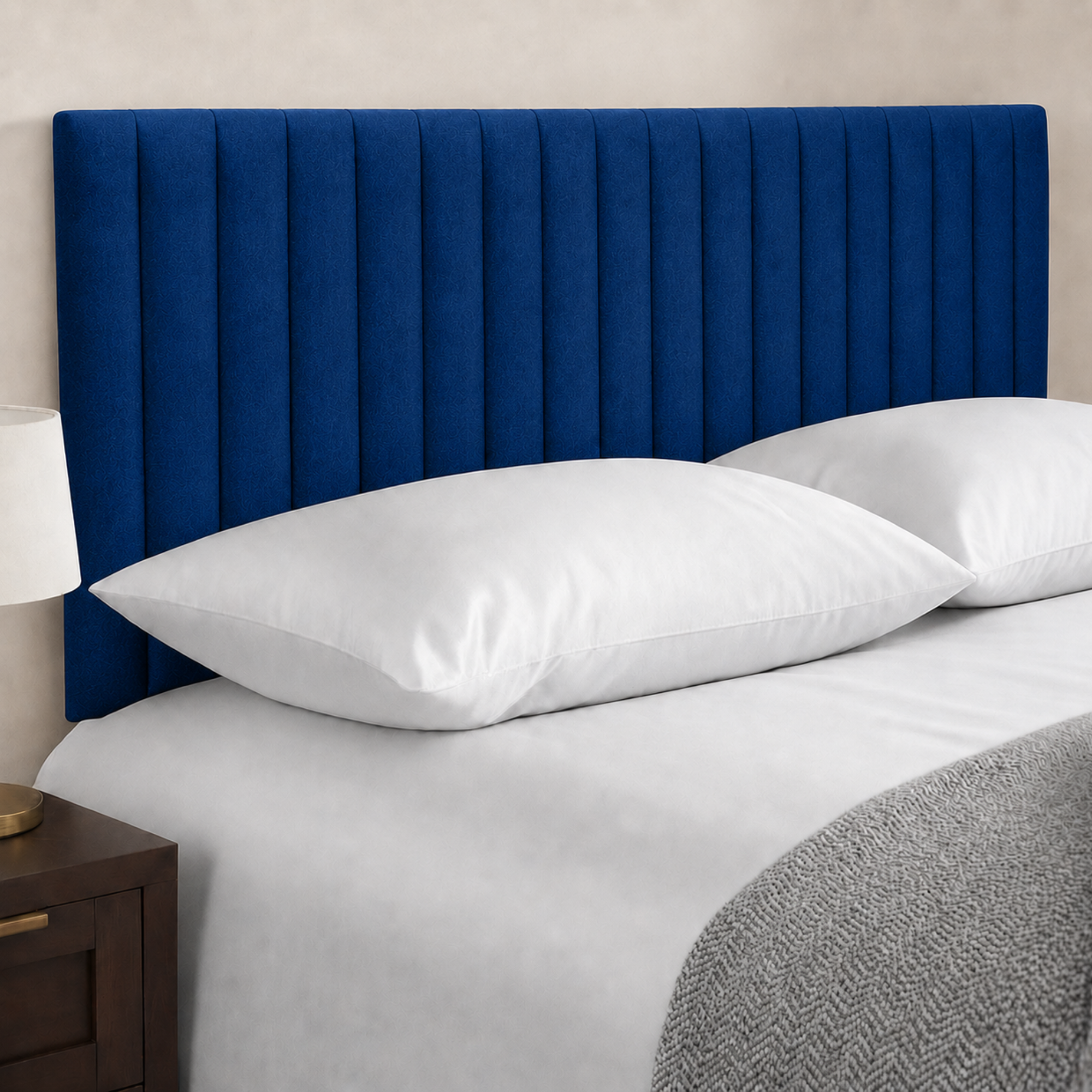 24” Author Plush Bed Headboard – Thick Padded Divan Headboard